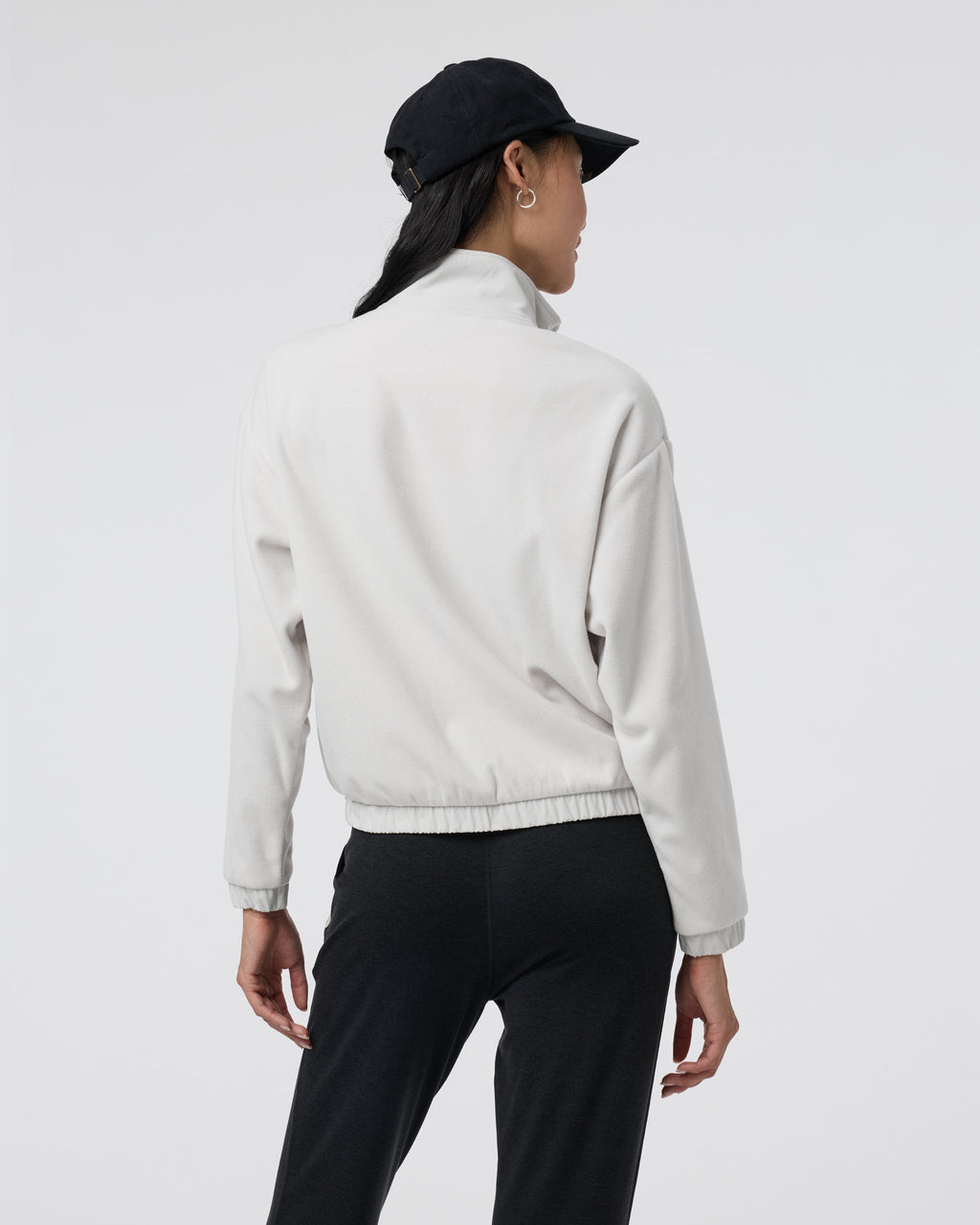 Womens Aspen Half Zip | Salt