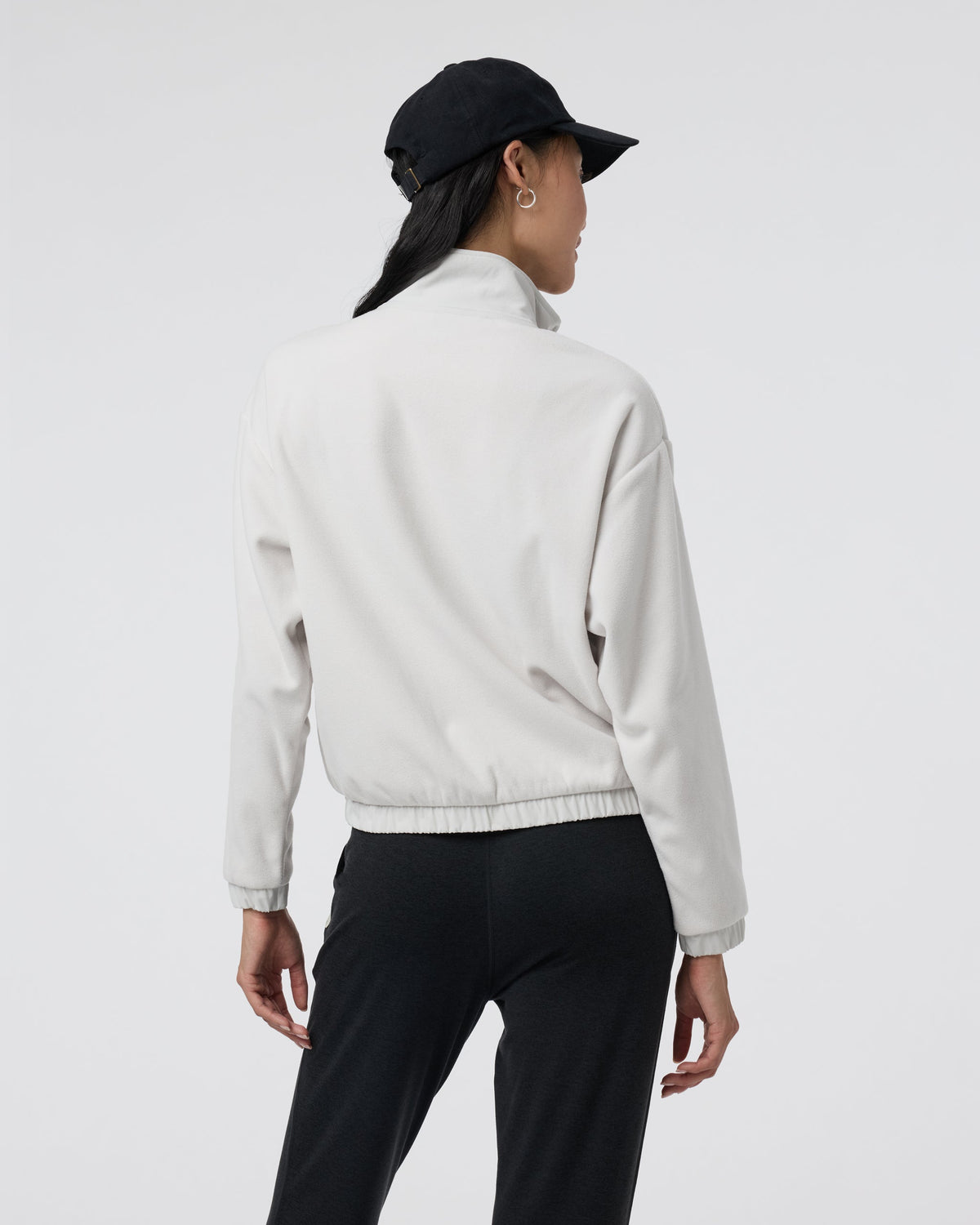 Womens Aspen Half Zip | Salt