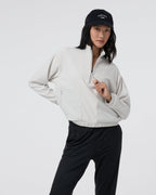 Womens Aspen Half Zip | Salt