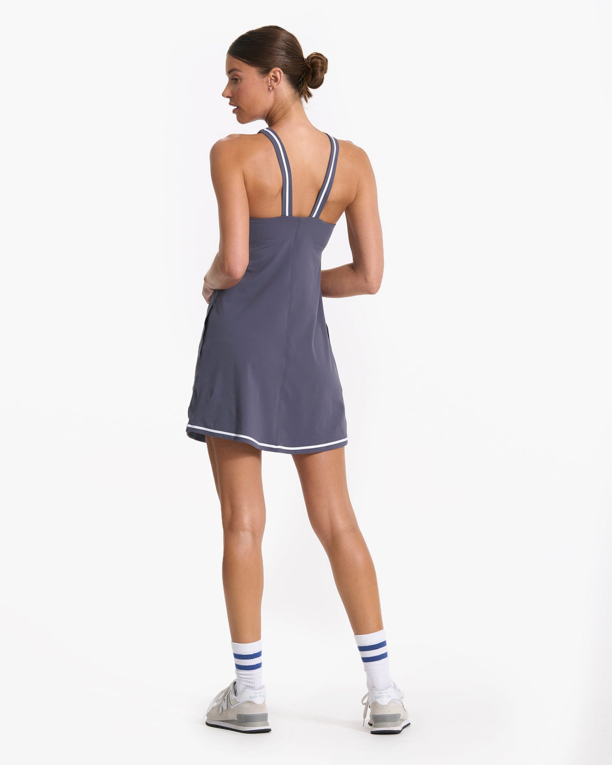 Volley Dress | Azure