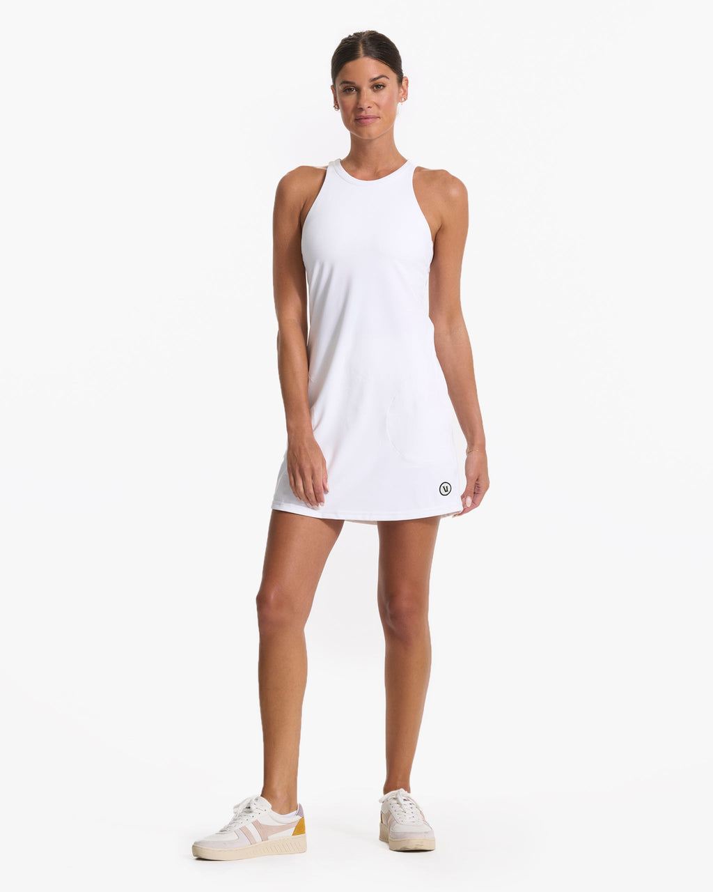 Volley Dress | White
