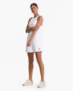 Volley Dress | White