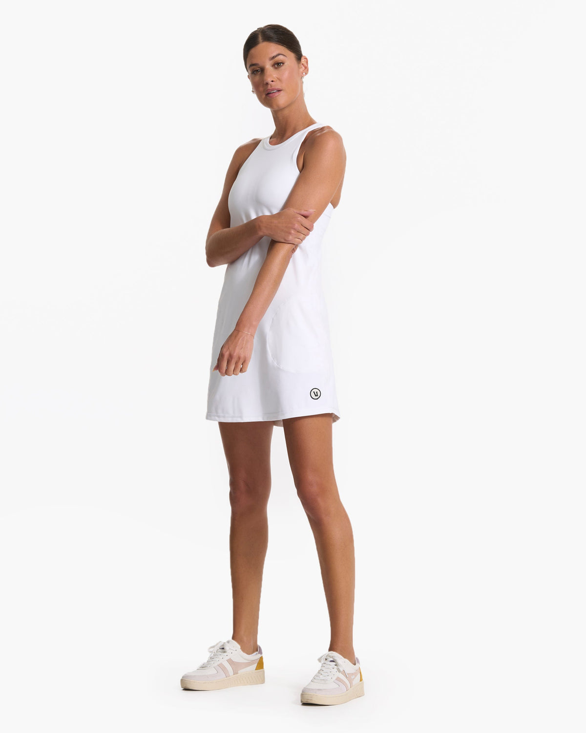 Volley Dress | White