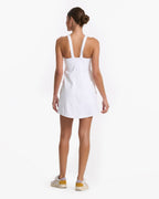 Volley Dress | White