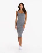 Halo Essential Dress | Heather Grey