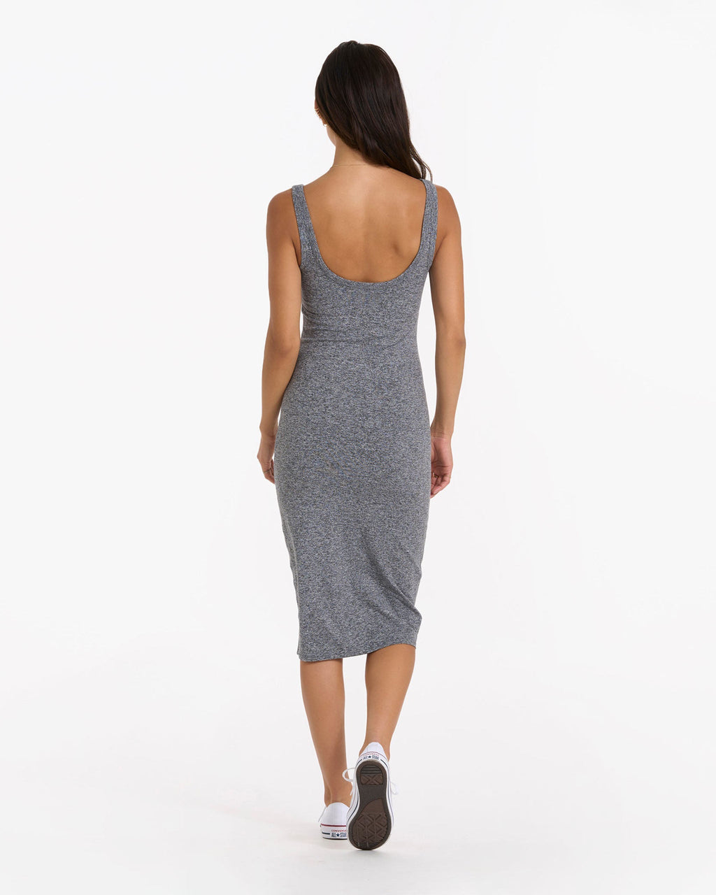 Halo Essential Dress | Heather Grey