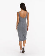 Halo Essential Dress | Heather Grey