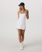 One Shot Tennis Dress | White