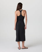 Halo Racerback Dress | Solid Black