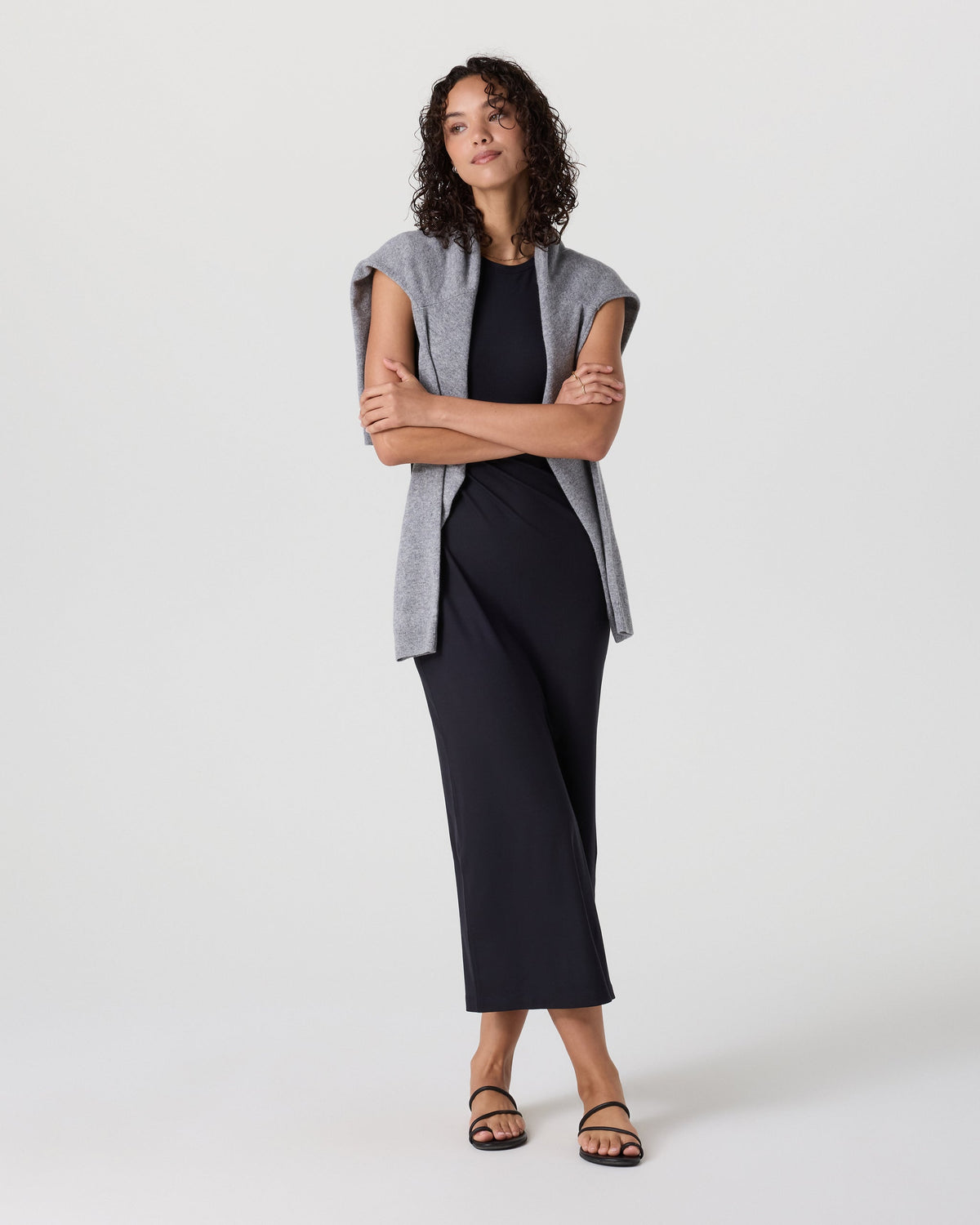 Pose Modern Dress | Black