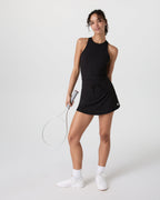 Daily Tennis Dress | Black
