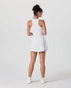 Daily Tennis Dress | White