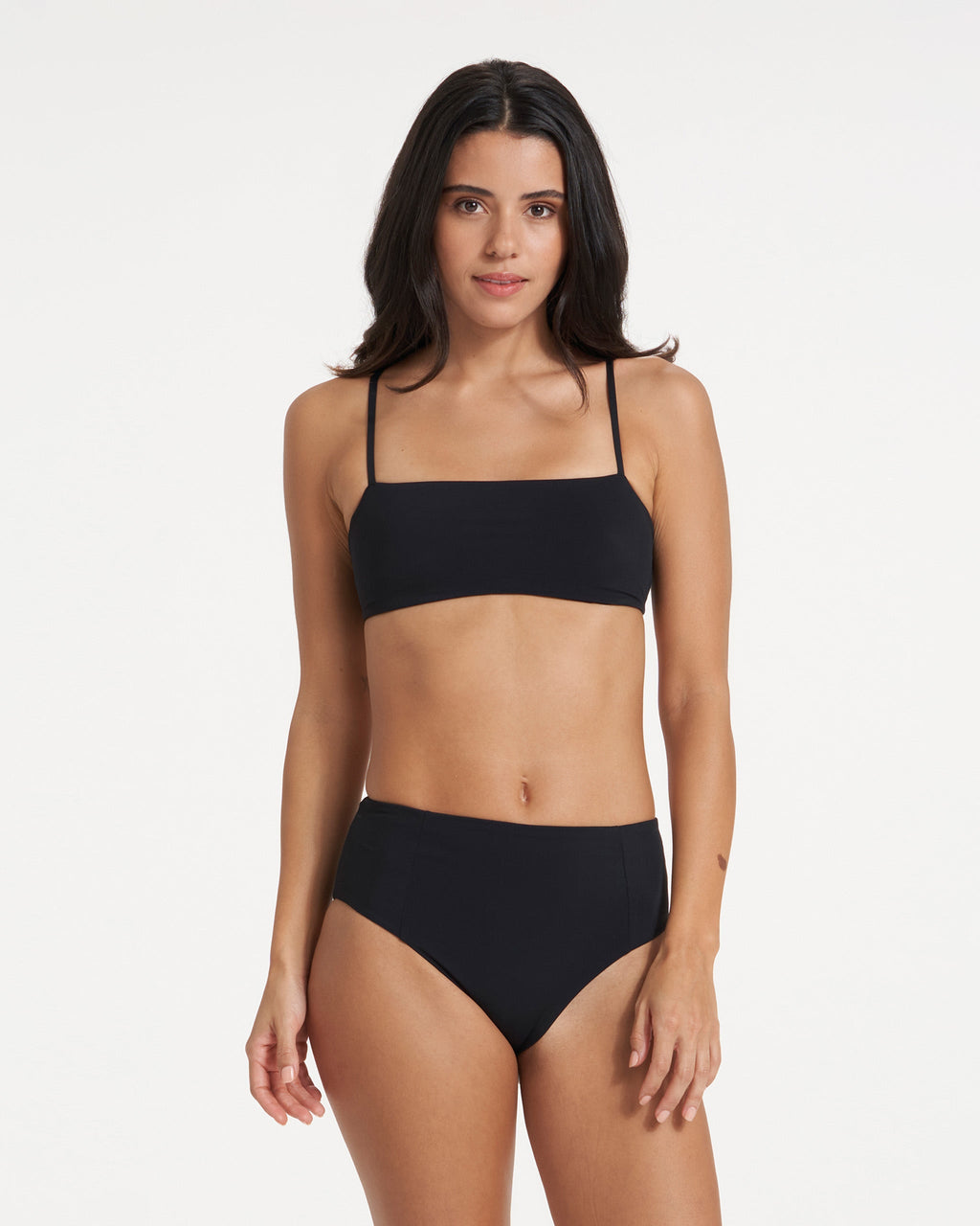 Dune Bikini Top | Black