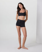 Encinitas Bikini Top | Black