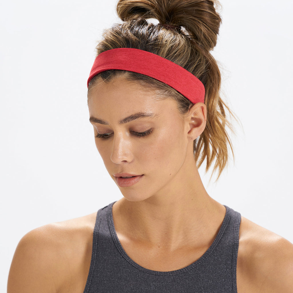 Halo Headband | Melon Heather