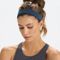 Halo Headband | Indigo Heather