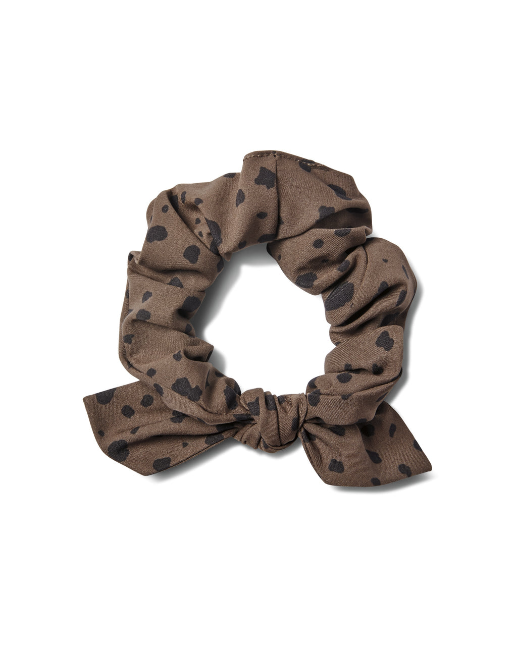 Tie Scrunchy | Elm Dots