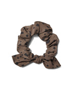 Tie Scrunchy | Elm Dots