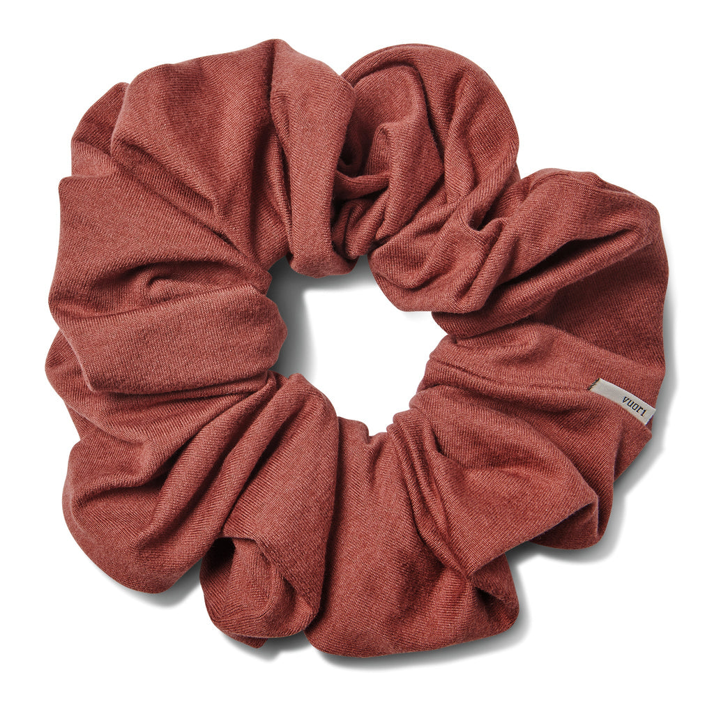 Halo Oversized Scrunchy | Rosewood Heather