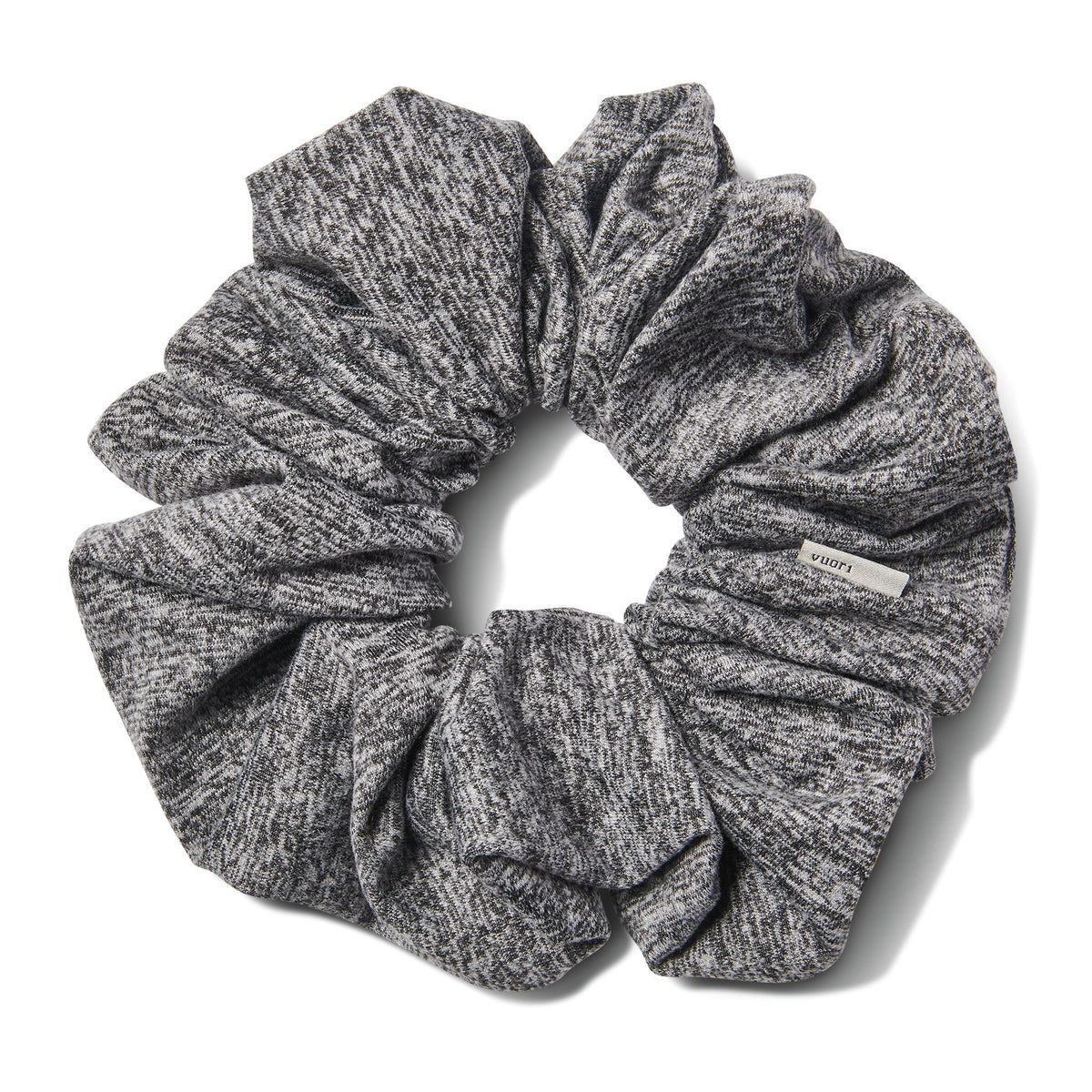 Halo Oversized Scrunchy | Heather Grey