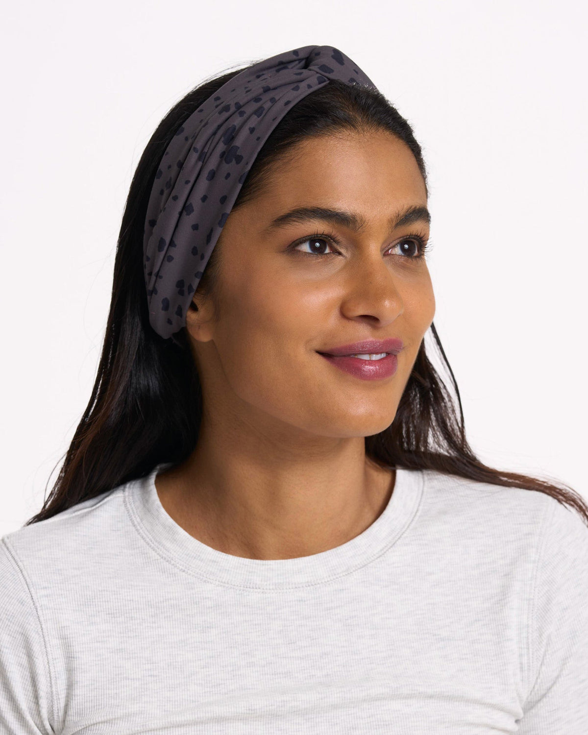 Studio Headband | Elm Dots