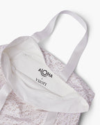 ALOHA-Day Tripper Tote | Coconut Opal