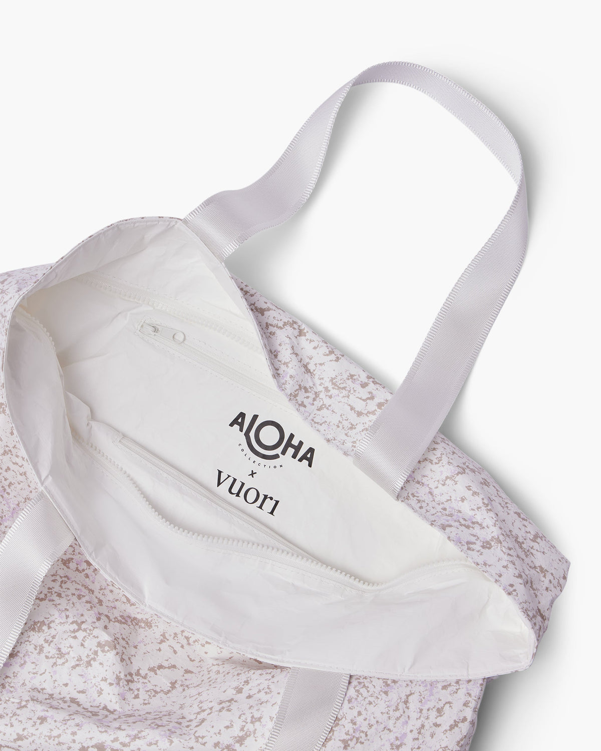 ALOHA-Day Tripper Tote | Coconut Opal