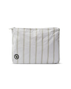 ALOHA-Mid pouch | Dune Charter Stripe