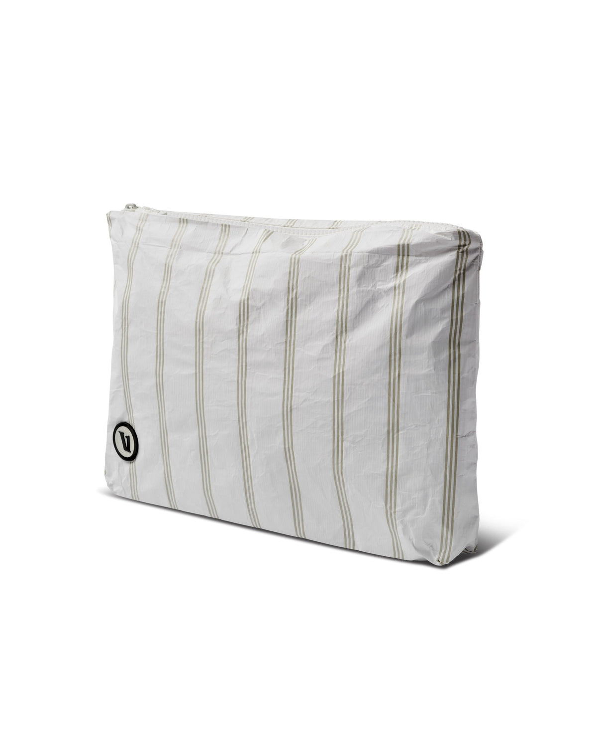 ALOHA-Mid pouch | Dune Charter Stripe