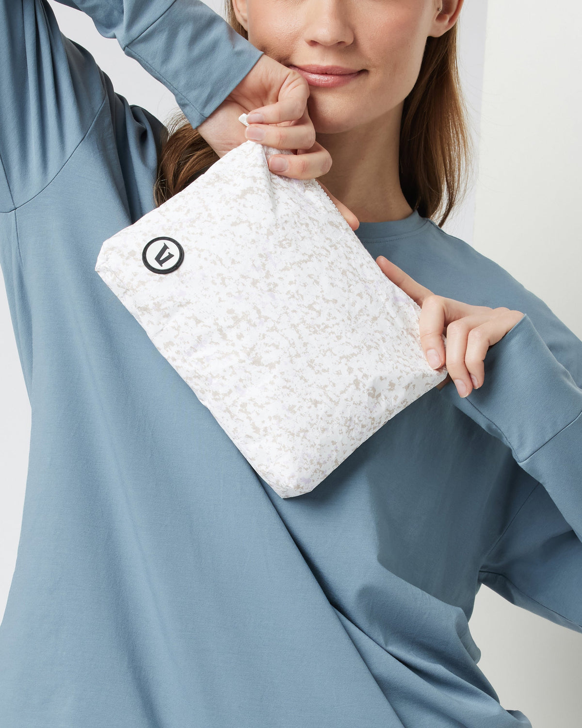 Aloha Small Pouch | Coconut Opal