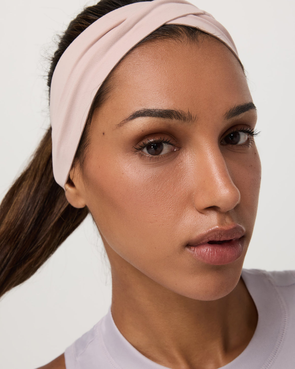 Vuori AllTheForm™ Headband | Vintage Rose
