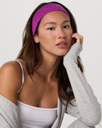 Halo Headband | Magenta Heather