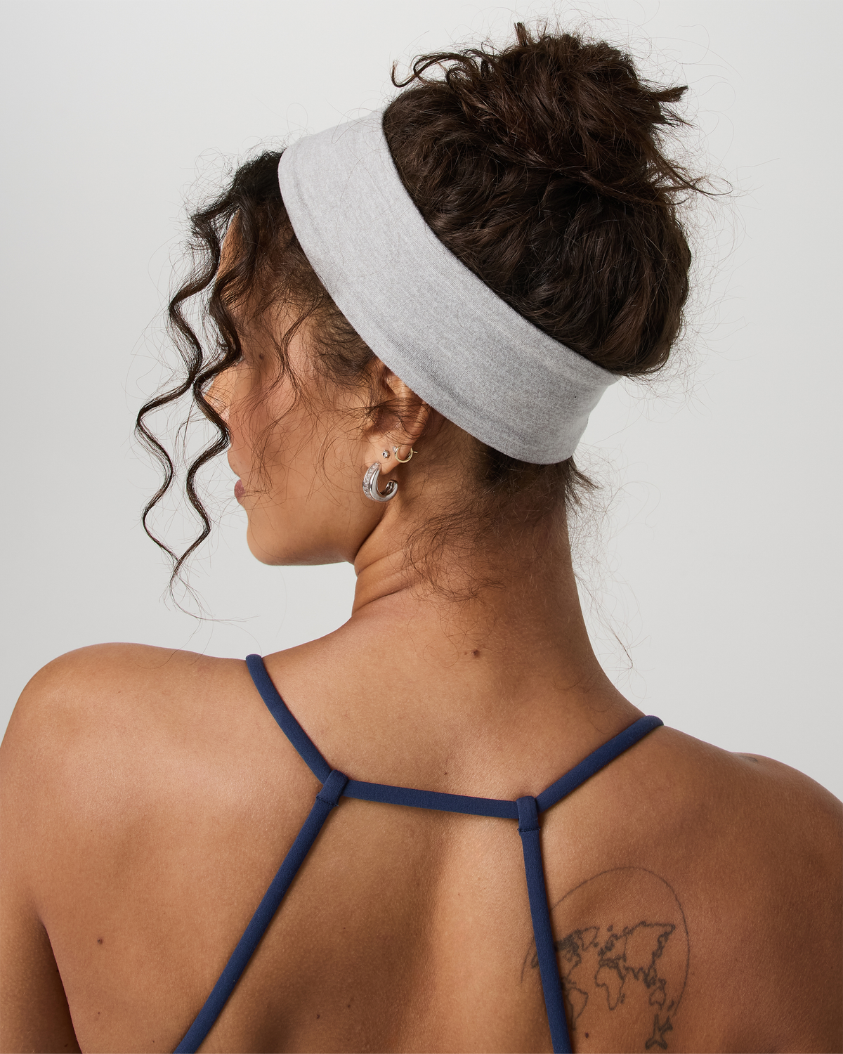 Halo Essential Headband | Pale Grey Heather