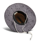 Beacons Lifeguard Hat | Charcoal Shibori