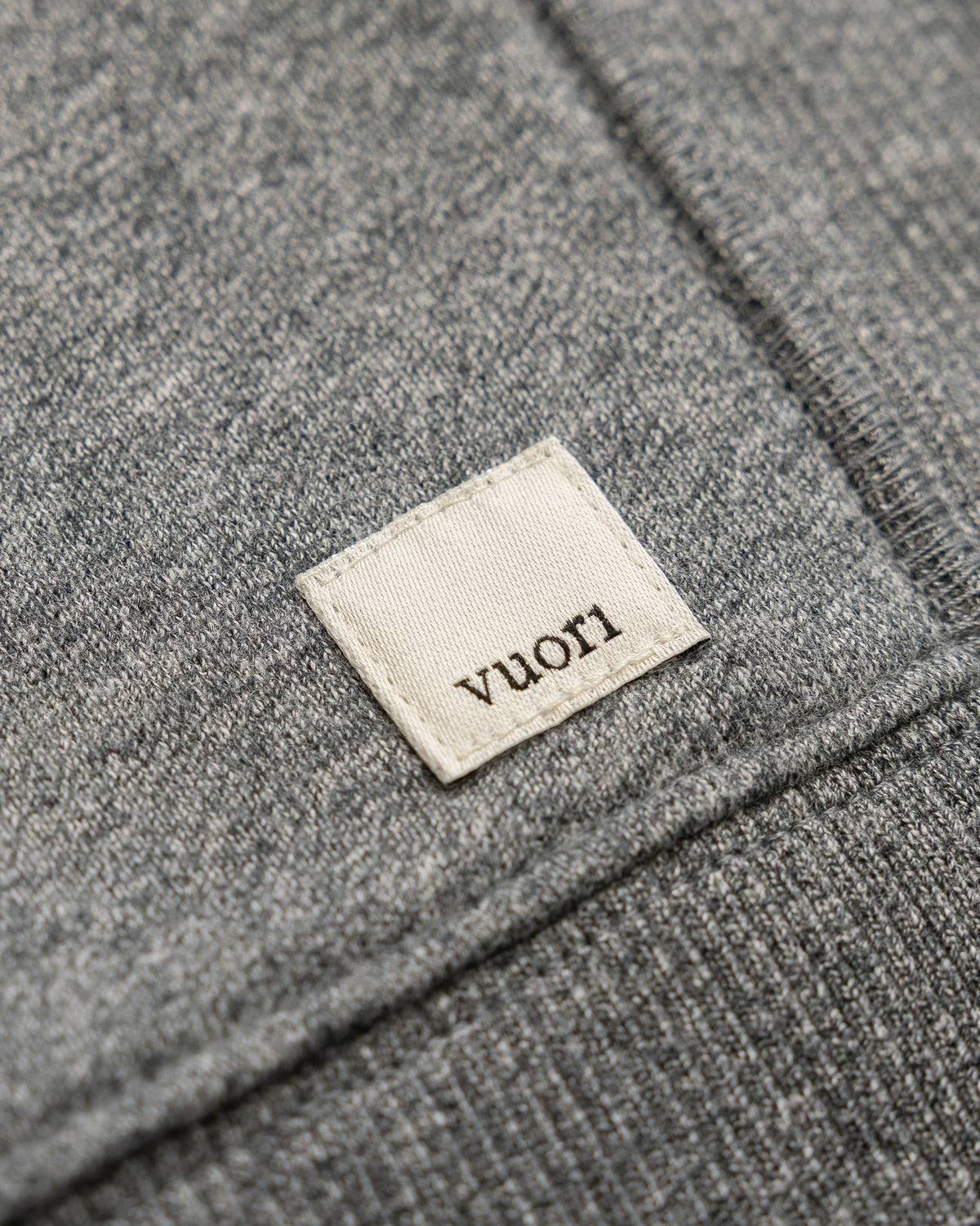 Cypress Vintage Crew | Heather Grey